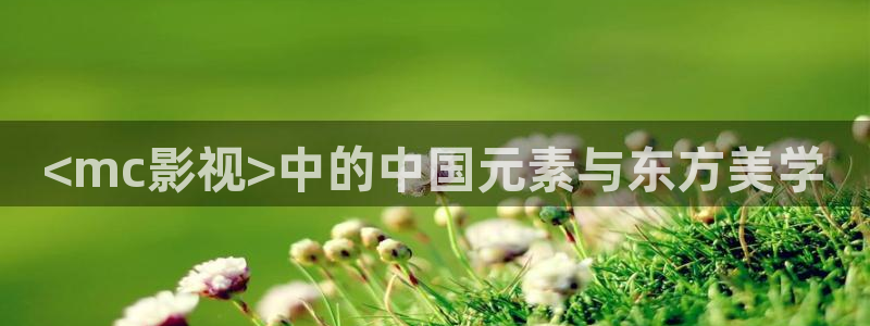 人人影视app下载：<mc影视>中的中国元素与东方美学